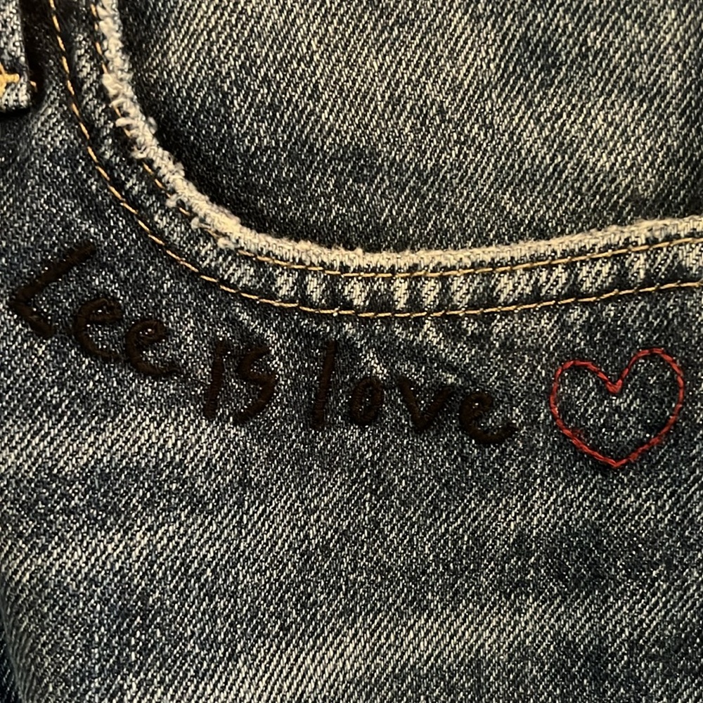 LEE Lee Is Love Jean Shorts - Picture 6 of 9